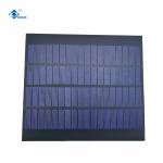 2.2W PET Photovoltaic Solar Panel ZW-138155-P Customized Solar Panel Charger 18V