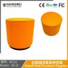 Buy cheap Light Luxury Leather Small Round Stool Home Sofa Stool Leather Dunzi Living Room Coffee Table Small Creative Shoes for Children from wholesalers