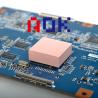 Buy cheap Ultrasoft Heatproof PC Thermal Pad , 1W Gap Pad Thermal Conductivity from wholesalers