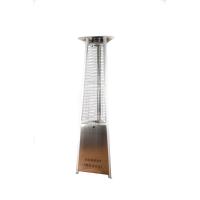Buy cheap 34200 BTU Triangle Patio Heater With Flame In Glass Tube Energy Saving product