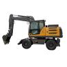 Buy cheap Diesel Fuel mining Wheel Excavator H9150 from wholesalers