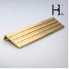 Buy cheap SGS Slip Resistant Stair Nosing , Hpb60-2 Stair Nosing Brass from wholesalers