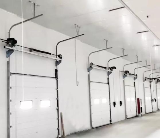 Buy cheap Insulated Sectional Garage Door With 50mm-80mm For Industrial And Commercial Automatic Lift from wholesalers