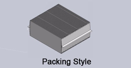 High Speed Semi-Automatic Napkin Tissue Paper and Serviette Sealing and Packing Machine