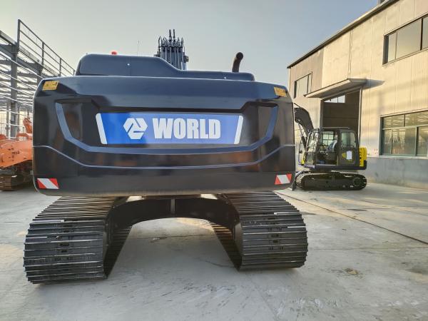 Buy cheap 23T Hydraulic Crawler Excavator 9-11m Max. Digging Radius 11-13rpm Swing Speed similar to CAT from wholesalers