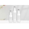 Buy cheap 15ml 30ml Airless Skincare Bottle Packaing Semi Transparent Empty Skincare Containers from wholesalers
