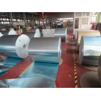 Buy cheap Customized Laminated Aluminum Foil Jumbo Roll , Aluminium Packaging For Food product