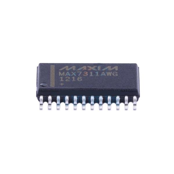 Buy cheap MAX7311AWG New and Original MAX7311AWG SOIC-24 Integrated circuit from wholesalers