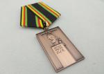 Arthur Arntzen 3D medal, Custom Sport Medals with Special Ribbon, Die Stamping