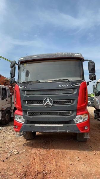2021 Top 's 56m Concrete Pump Truck Pump Used Heavy Equipment with Cylinder