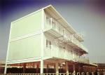 Bright Metal Shipping Container Houses With 6 Double Beds For Factory Workers