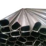 Pre Gi Triangular Steel Tubing GB API Black Paint Q195 Mild Steel