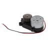 Buy cheap Horizontal Brushed Small DC Gear Motor 260RPM For Glass Door Lock from wholesalers