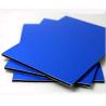 Buy cheap Wall Cladding ISO Antibacterial 5mm PVDF Coating ACP from wholesalers