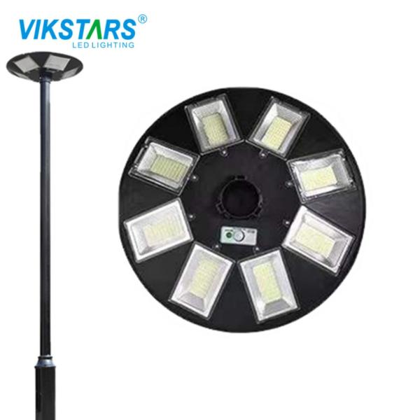 Buy cheap IP65 SMD 5730 Solar Powered Garden Lights With Remote Control Pole\ from wholesalers