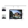 Buy cheap Customized Indoor Led Movie Posters Advertising Light Box from wholesalers