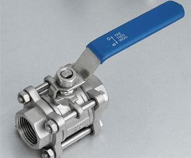 Buy cheap Floating 3 - pc Ball Valves Stainless Steel For High Pressure Welding End from wholesalers