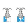 Buy cheap LIRLEE Durable Water Control Gate Valve with Bronze Kuningan Handwheel Stem Extension from wholesalers