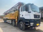 Used 2021 XCMG/Schwing 62m concrete pump truck for sale