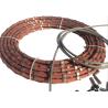 Buy cheap Cutting Stone 8.8mm Diamond Wire Cutting Rope Marble Profiling 20-30m/s from wholesalers