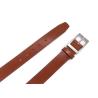 Buy cheap Full - Grain Mens Leather Dress Belt With Zinc Alloy Pin Buckle from wholesalers