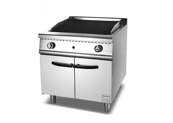 Buy cheap Adjustable Legs 2800Pa 850mm Stainless Steel Cooking Equipment from wholesalers