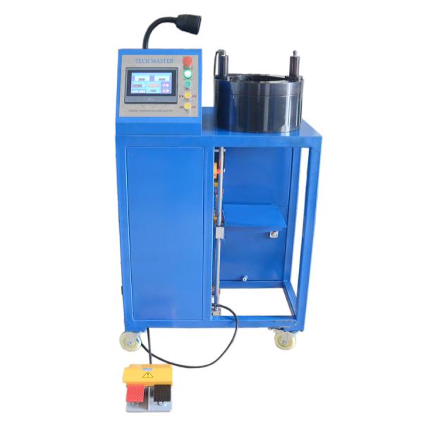 Mercedes W220 Air Spring Hydraulic Hose Pressing Machine For Air Suspension Air