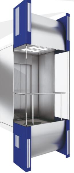 Buy cheap Fuji AC Drive Type Sightseeing Elevator For Shopping Mall / Hotel from wholesalers