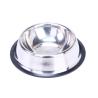Buy cheap 200ml Ss Dog Feeding Bowl Rubber Base Sus304 Dog Food Feeder from wholesalers