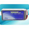 Buy cheap 200 Cycles Drone Rechargeable Battery 22.2V 30000 mAh Battery 60A Continuous Discharge 200 Cycles from wholesalers