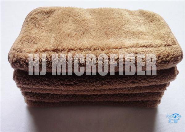 Buy cheap 80% Polyester &20% Polyamide Factory Direct Coral Velvet Microfiber Cleaning Cloth With Comfortable Feeling from wholesalers