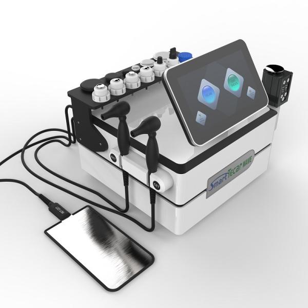 Buy cheap 3 In 1 Pain Relief Smart Tecar Ems Shockwave Machine from wholesalers
