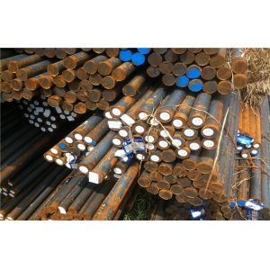 Buy cheap Hot Rolled Carbon Steel Round Bar Grade SAE 1045 S45C 45# DIN1.1191  Mild Steel Rod OD 120MM from wholesalers