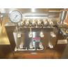 Buy cheap 6000L/H Food Drink Liquid Homogenizer Machine Two Stage from wholesalers