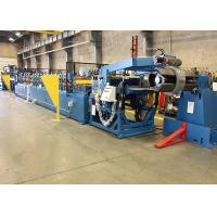 Buy cheap Hydraulic Press Steel Silo Roll Forming Machine / Similar Yoder Roll Former product