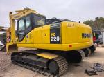 Used Komatsu Pc200-7 Japan 20ton Crawler Excavator High Efficiency Loader Cheap