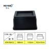 Buy cheap 115MM 237g Sturdy Under Adjustable Bed Risers Legs from wholesalers
