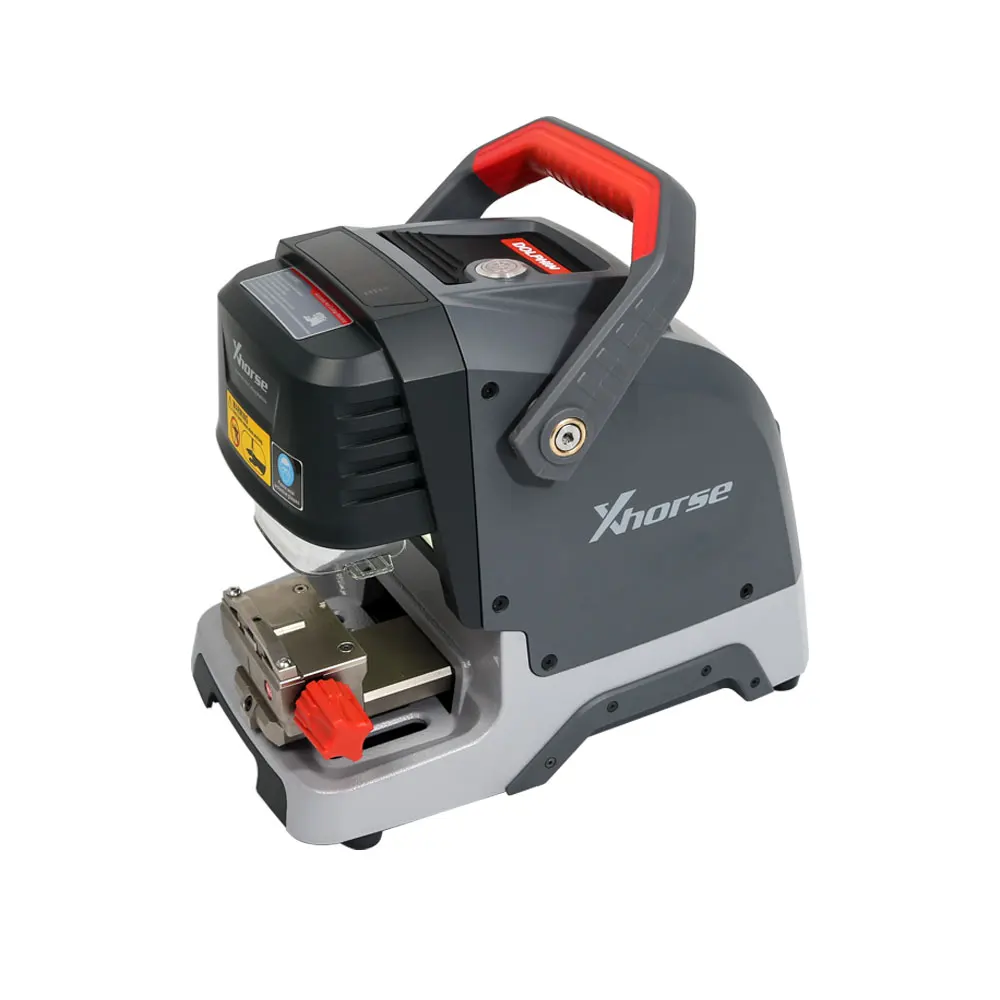 Xhorse Dolphin XP005 Key Cutting Machine V1.7.0 Works on Phone Application Via Bluetooth compatible