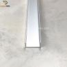 Buy cheap 8mm*20mm*1mm U Channel Strip Aluminum Metal Edging Decoration from wholesalers