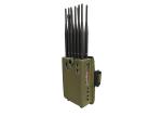 12 Antennas Handheld Signal Jammer All Bands Cellphone 4G/3G/2G GPSL1L2L3L4L5
