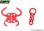 137mm Length Double End Steel Lockout Hasp 44.5 Jaw Clearance