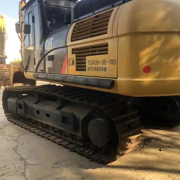 Low Working Hours CAT336 Used Excavator with Original Hydraulic Pump in Good Condition