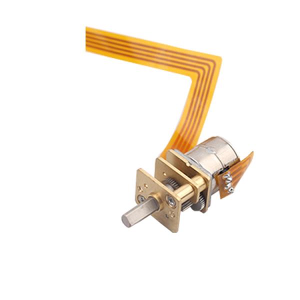 5v Micro Geared Stepper Motor Geared 10mm Stepping motor Type For Medical