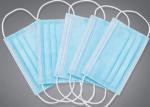 3 Ply Oem Dust Respirator Disposable Sheet Earloop Mask