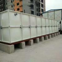 Buy cheap Fiberglass Reinforced Plastic Underground Rainwater Tank 5000l product