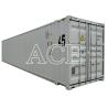 Buy cheap 45ft Length High Cube Shipping Container Heavy-Duty Steel Construction from wholesalers