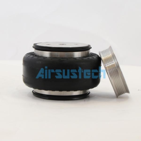 Buy cheap Goodyear Air Spring 1B5-550 Stainless Cover Plate Air Pneumatic Bellow 1/4 NPTF from wholesalers