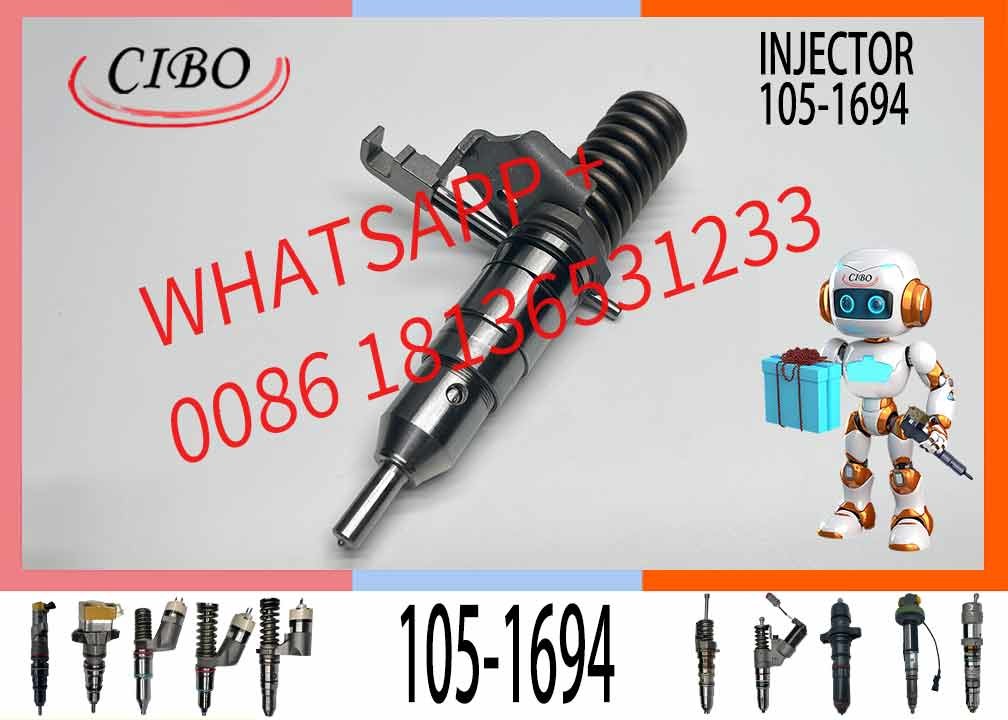 Fuel Injector 105-1694 1051694 For Engine 3114/3116 Series
