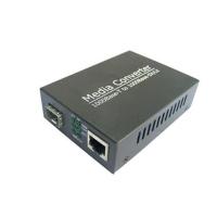 Buy cheap 100km 10 100 1000M Media Converter One SFP One Ethernet Port product