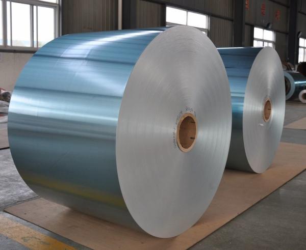 Buy cheap Pharmaceutical Aluminium Foil , 20 Micron Alu Foil Pill Packaging from wholesalers